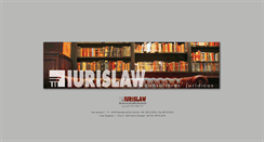 Desktop Screenshot of iurislaw.com