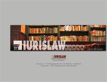 Tablet Screenshot of iurislaw.com